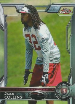 2015 Topps Chrome #162 Jalen Collins Front