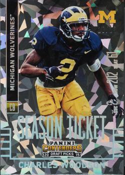 2015 Panini Contenders Draft Picks - Cracked Ice #24 Charles Woodson Front