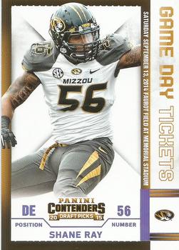 2015 Panini Contenders Draft Picks - Game Day Tickets #40 Shane Ray Front