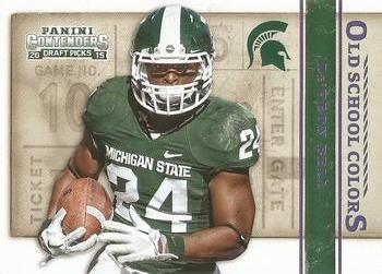 2015 Panini Contenders Draft Picks - Old School Colors #35 Le'Veon Bell Front