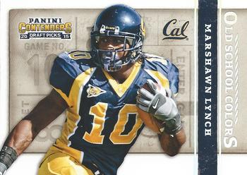 2015 Panini Contenders Draft Picks - Old School Colors #36 Marshawn Lynch Front