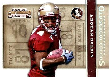 2015 Panini Contenders Draft Picks - Old School Colors #5 Anquan Boldin Front