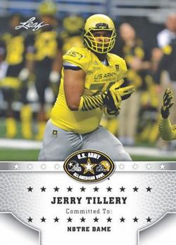 2015 Leaf Army All-American Bowl #43 Jerry Tillery Front