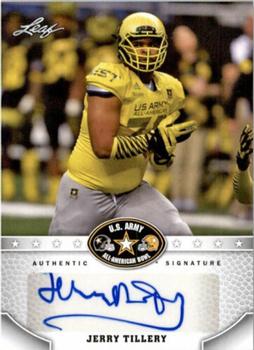 2015 Leaf Army All-American Bowl - Autographs #BA-JT1 Jerry Tillery Front