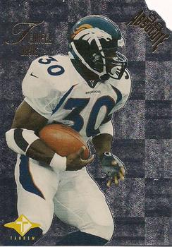 1998 Playoff Absolute SSD Hobby - Tandems #1a Terrell Davis / Curtis Enis Front