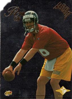 1998 Playoff Absolute SSD Hobby - Tandems #2a John Elway / Ryan  Leaf Back