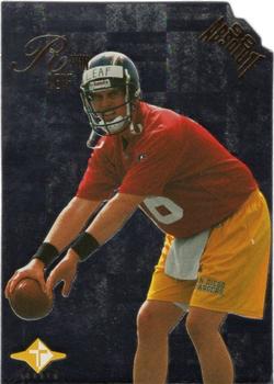 1998 Playoff Absolute SSD Hobby - Tandems #2b John Elway / Ryan  Leaf Front