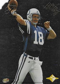1998 Playoff Absolute SSD Hobby - Tandems #3a Brett Favre / Peyton Manning Back
