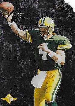 1998 Playoff Absolute SSD Hobby - Tandems #3a Brett Favre / Peyton Manning Front