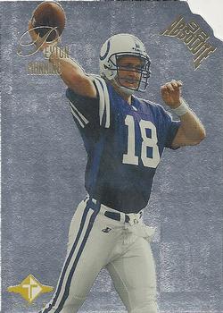 1998 Playoff Absolute SSD Hobby - Tandems #3b Brett Favre / Peyton Manning Front
