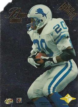 1998 Playoff Absolute SSD Hobby - Tandems #5a Barry Sanders / Fred Taylor Back