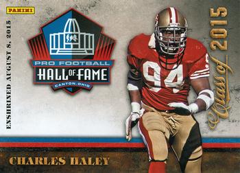 2015 Panini Pro Football Hall of Fame #2 Charles Haley Front