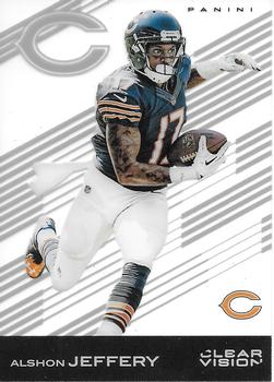 2015 Panini Clear Vision #4 Alshon Jeffery Front