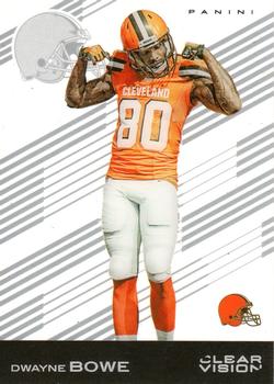 2015 Panini Clear Vision #11 Dwayne Bowe Front