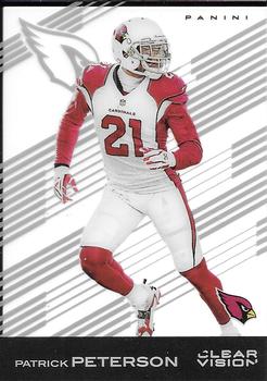2015 Panini Clear Vision #15 Patrick Peterson Front