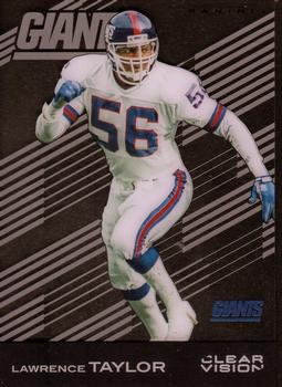 2015 Panini Clear Vision #31 Lawrence Taylor Front