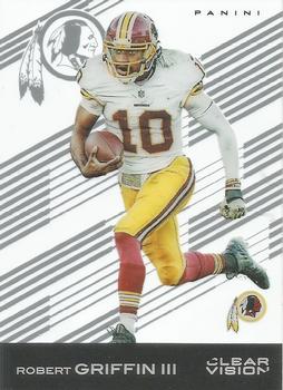 2015 Panini Clear Vision #47 Robert Griffin III Front