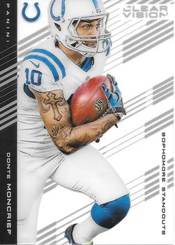 2015 Panini Clear Vision #67 Donte Moncrief Front