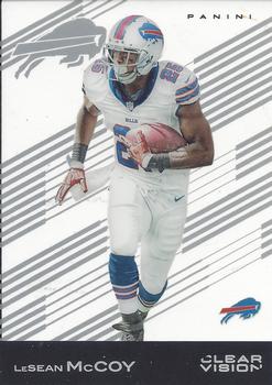 2015 Panini Clear Vision #8 LeSean McCoy Front