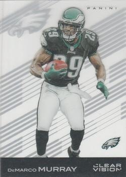 2015 Panini Clear Vision #26 DeMarco Murray Front