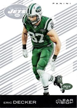 2015 Panini Clear Vision #34 Eric Decker Front