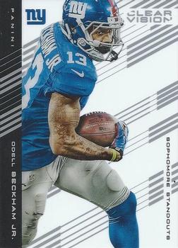 2015 Panini Clear Vision #70 Odell Beckham Jr. Front