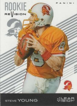 2015 Panini Clear Vision #83 Steve Young Front