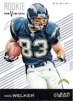 2015 Panini Clear Vision #91 Wes Welker Front
