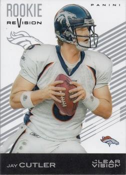 2015 Panini Clear Vision #93 Jay Cutler Front