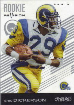 2015 Panini Clear Vision #99 Eric Dickerson Front