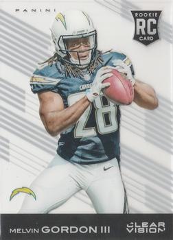 2015 Panini Clear Vision #105 Melvin Gordon Front