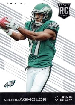 2015 Panini Clear Vision #123 Nelson Agholor Front