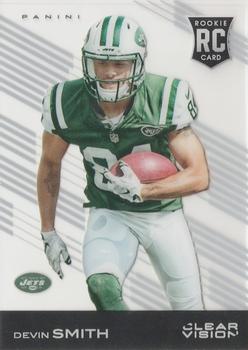 2015 Panini Clear Vision #124 Devin Smith Front