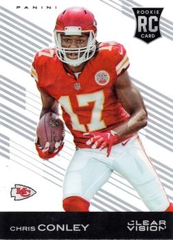 2015 Panini Clear Vision #129 Chris Conley Front
