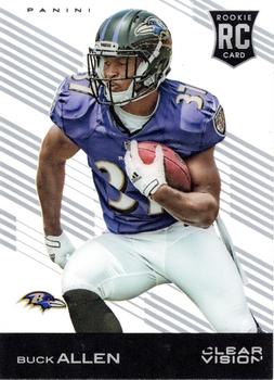 2015 Panini Clear Vision #137 Buck Allen Front