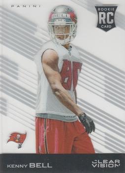 2015 Panini Clear Vision #144 Kenny Bell Front