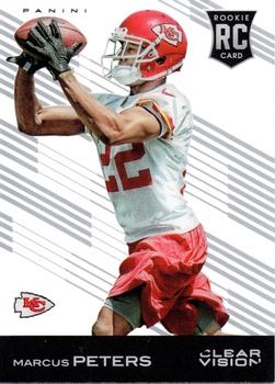 2015 Panini Clear Vision #151 Marcus Peters Front