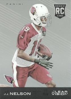 2015 Panini Clear Vision #164 J.J. Nelson Front