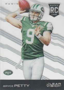 2015 Panini Clear Vision #109 Bryce Petty Front