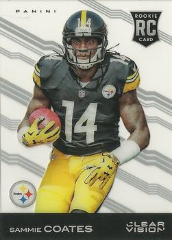 2015 Panini Clear Vision #114 Sammie Coates Front