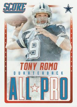 2015 Score - All-Pro Glossy #7 Tony Romo Front
