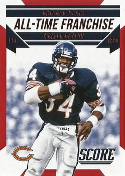 2015 Score - All-Time Franchise Red #1 Walter Payton Front