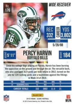 2015 Score - End Zone #176 Percy Harvin Back