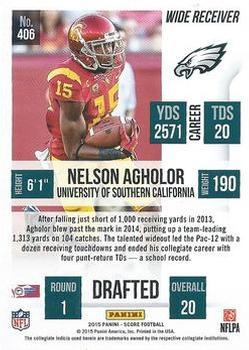 2015 Score - First Down #406 Nelson Agholor Back