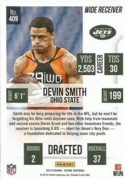 2015 Score - First Down #409 Devin Smith Back