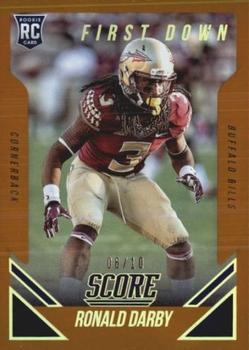 2015 Score - First Down #432 Ronald Darby Front