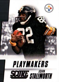 2015 Score - Playmakers #14 John Stallworth Front