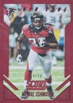 2015 Score - Red Zone #289 Kemal Ishmael Front
