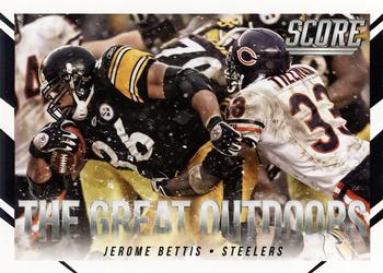 2015 Score - The Great Outdoors #9 Jerome Bettis Front
