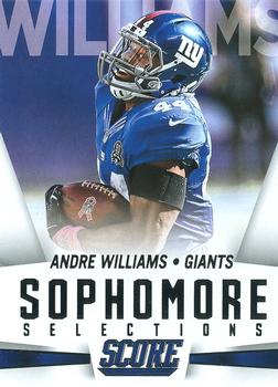 2015 Score - Sophomore Selections #11 Andre Williams Front